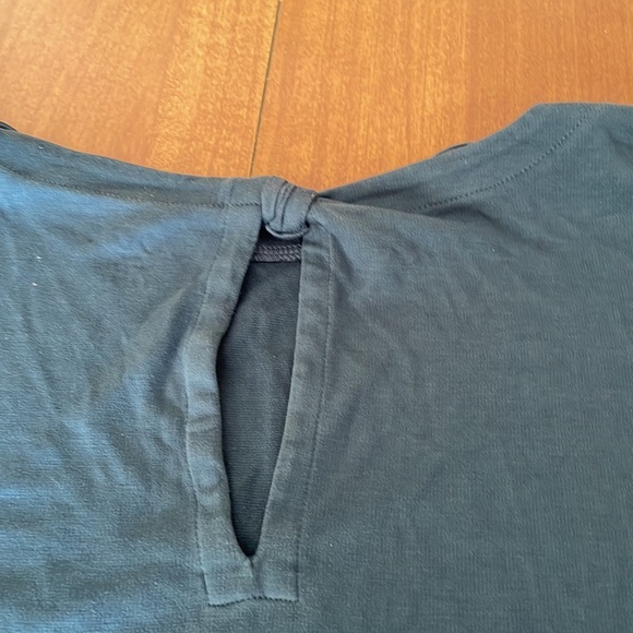 Loft Plus 20/22 Teal Women's Top - Picture 3 of 4